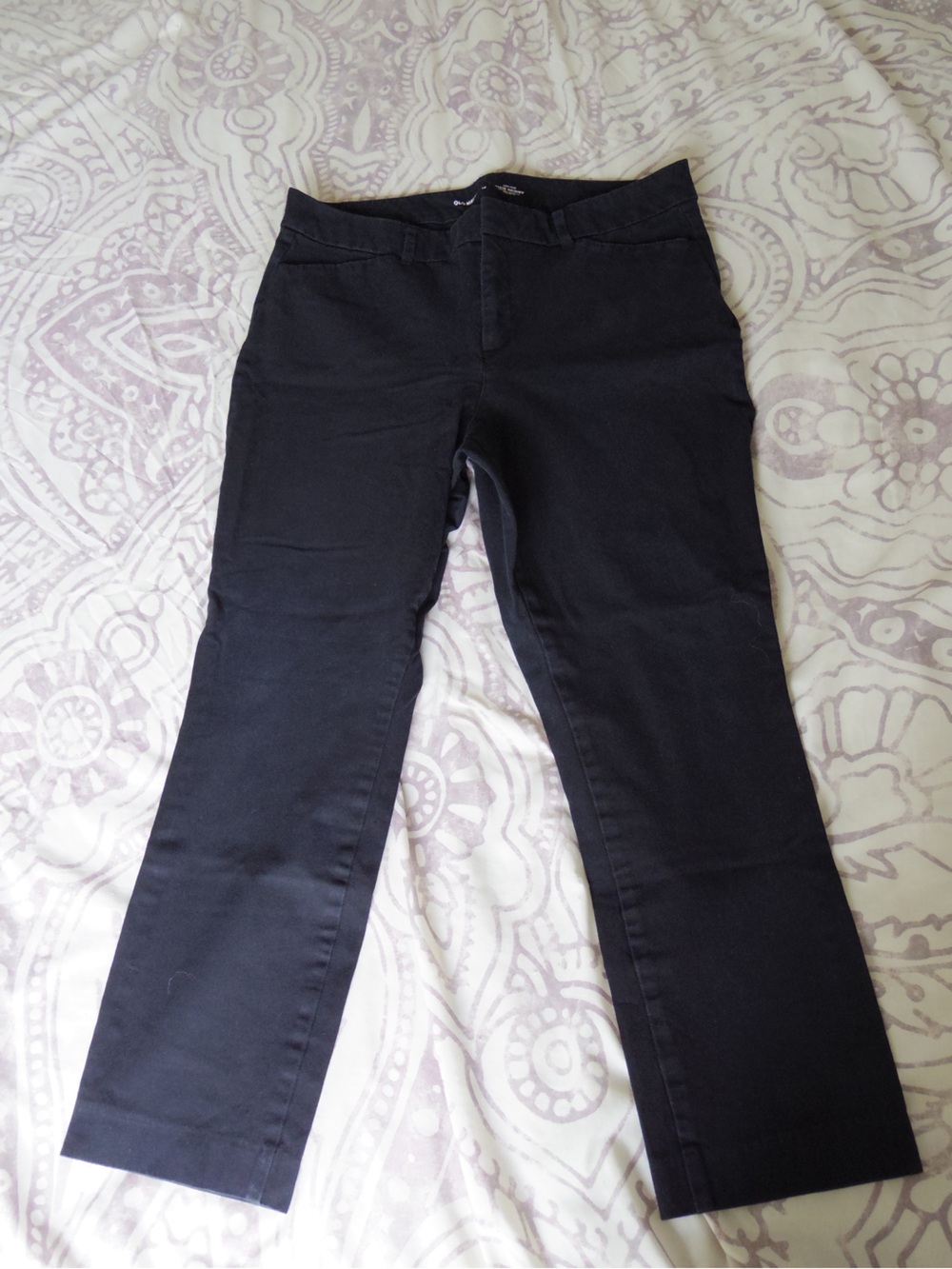 Old Navy Black Pixie High-Rise Skinny Pants